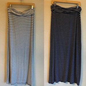 2 J. Crew Maxi Skirts Medium